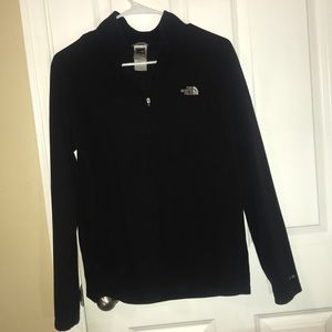 The North Face 1/4 zip fleece